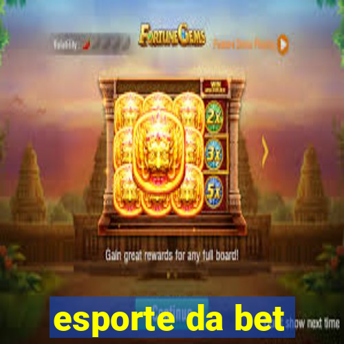 esporte da bet