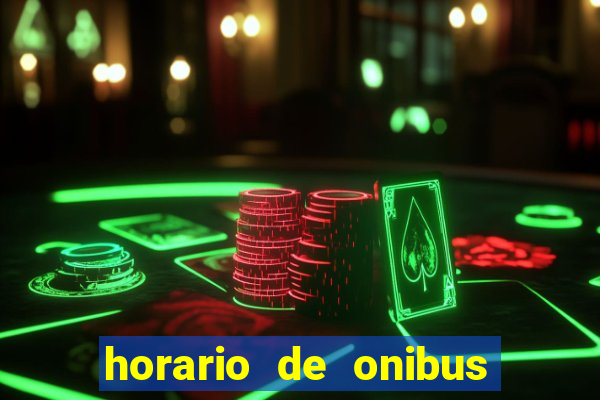 horario de onibus vila nova imbituba