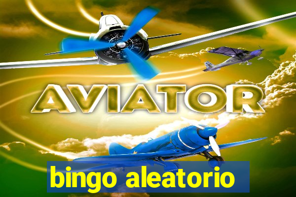 bingo aleatorio