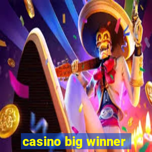 casino big winner