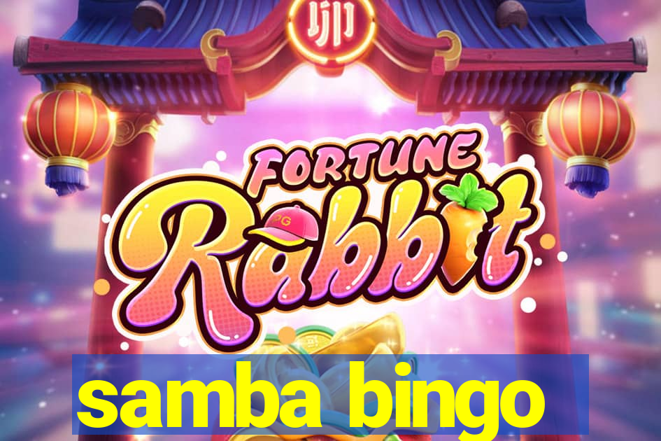 samba bingo