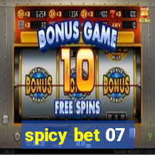 spicy bet 07