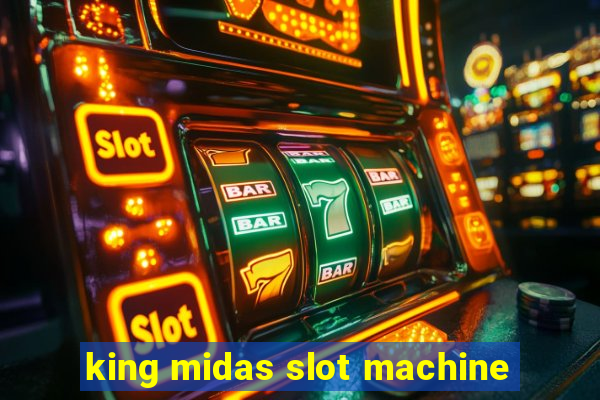 king midas slot machine