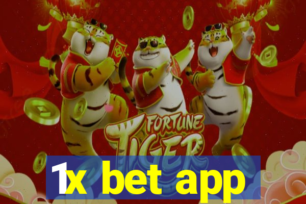 1x bet app