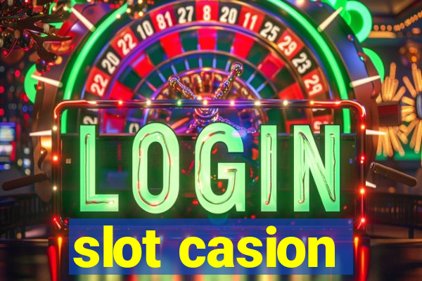 slot casion