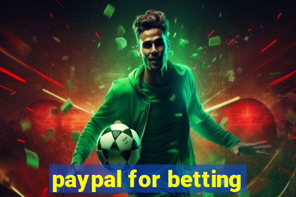 paypal for betting