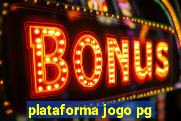 plataforma jogo pg