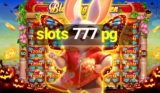 slots 777 pg