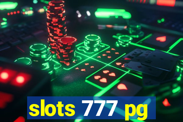 slots 777 pg