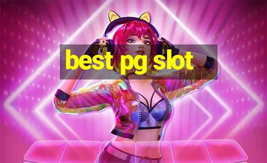 best pg slot