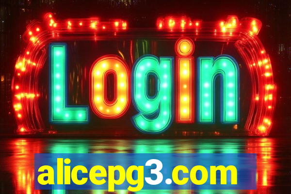 alicepg3.com