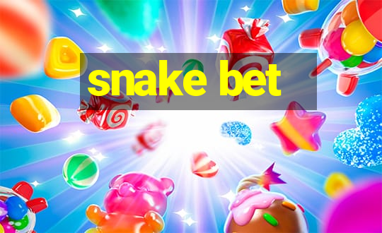 snake bet