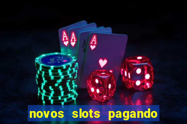 novos slots pagando no cadastro