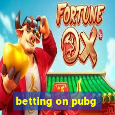 betting on pubg