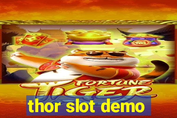 thor slot demo