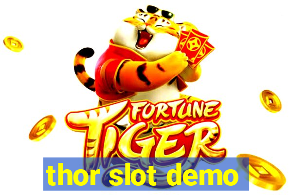 thor slot demo