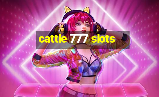 cattle 777 slots