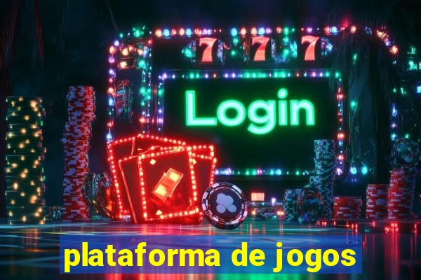 plataforma de jogos