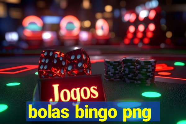 bolas bingo png