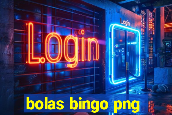 bolas bingo png