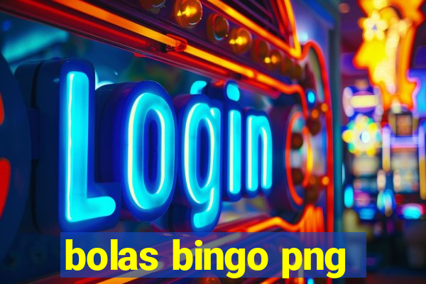 bolas bingo png