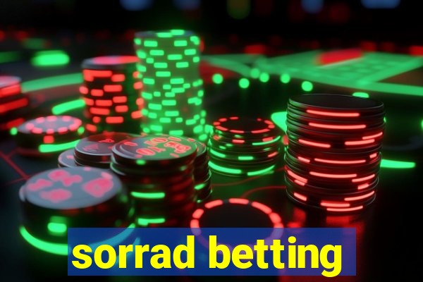 sorrad betting