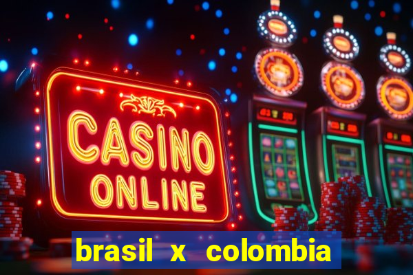 brasil x colombia preolimpico palpite