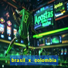 brasil x colombia preolimpico palpite