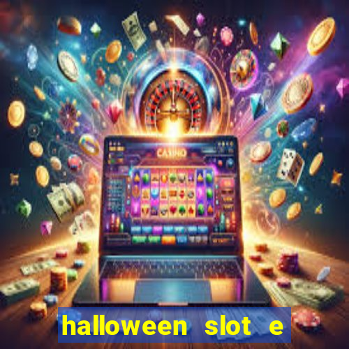 halloween slot e bingo online