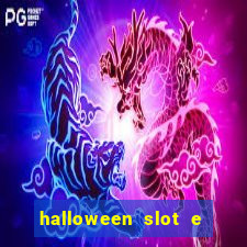 halloween slot e bingo online