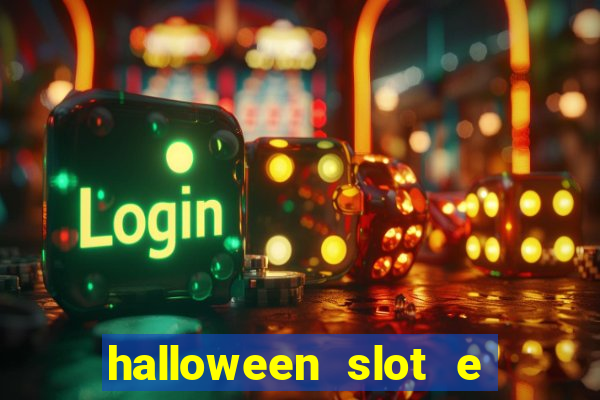 halloween slot e bingo online