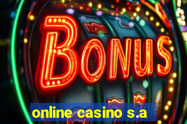 online casino s.a