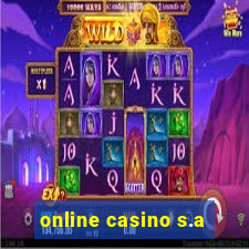 online casino s.a