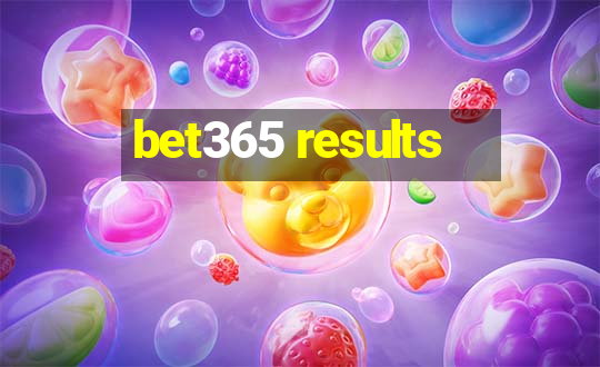 bet365 results