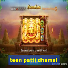 teen patti dhamal