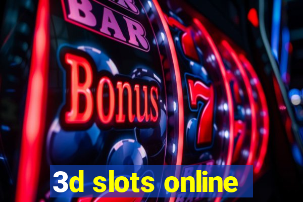 3d slots online