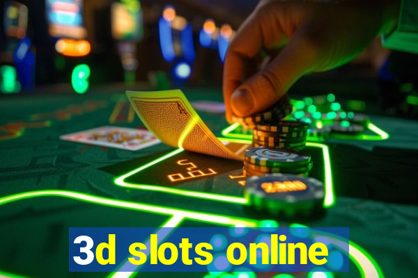 3d slots online