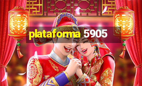 plataforma 5905