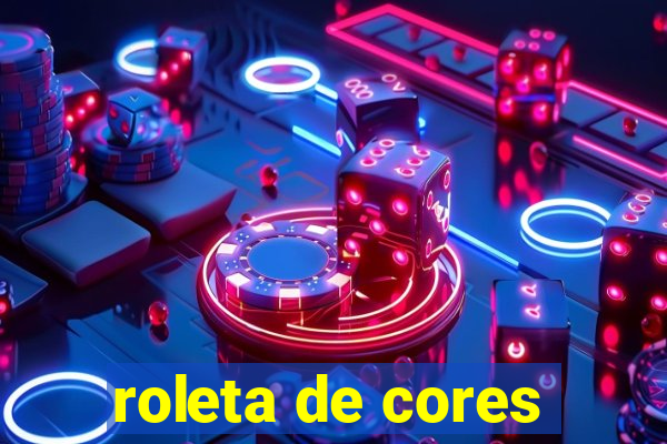 roleta de cores