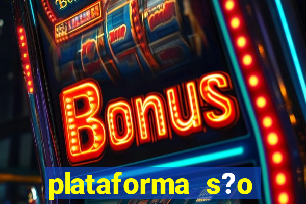 plataforma s?o paulo jogo