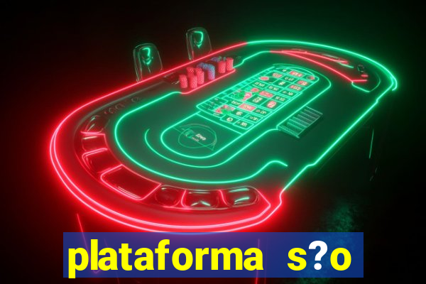 plataforma s?o paulo jogo