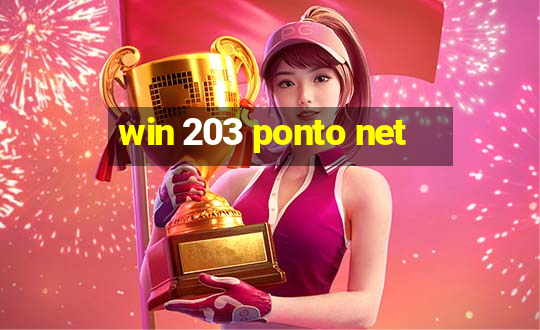 win 203 ponto net