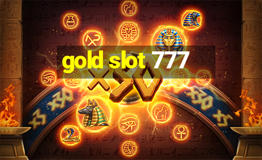 gold slot 777