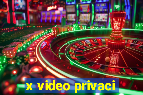 x video privaci