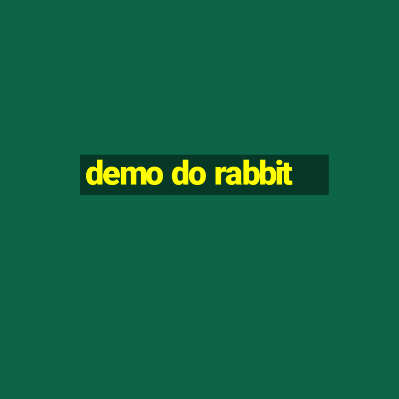 demo do rabbit