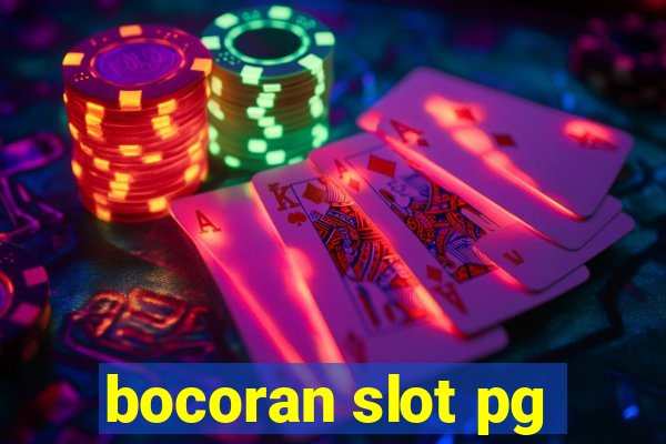 bocoran slot pg