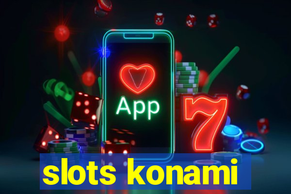 slots konami