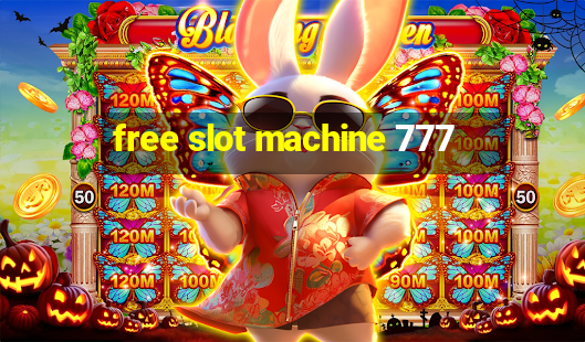 free slot machine 777