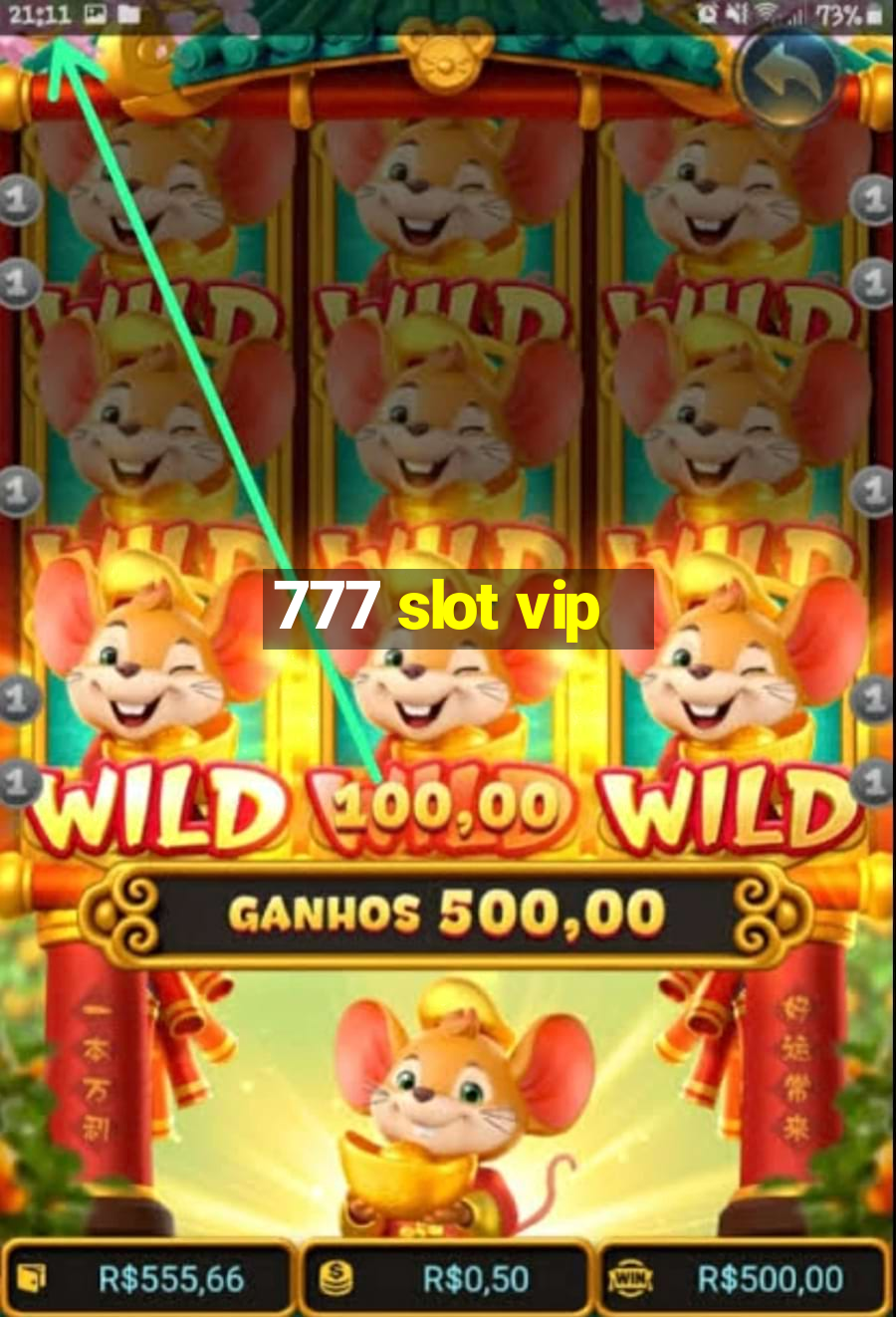 777 slot vip