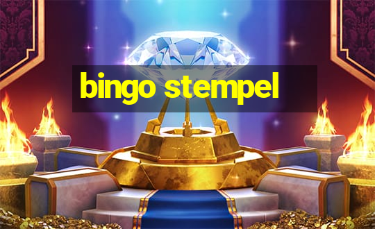 bingo stempel